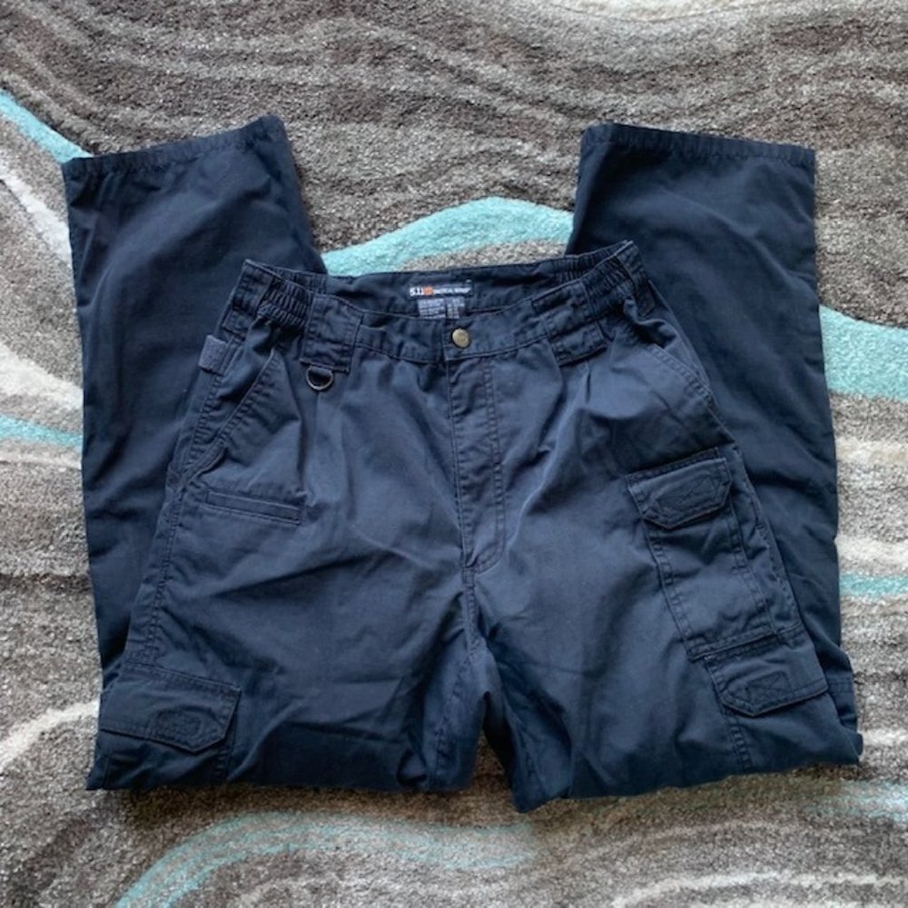 5.11 Tactical Pants 32x30 Navy Blue